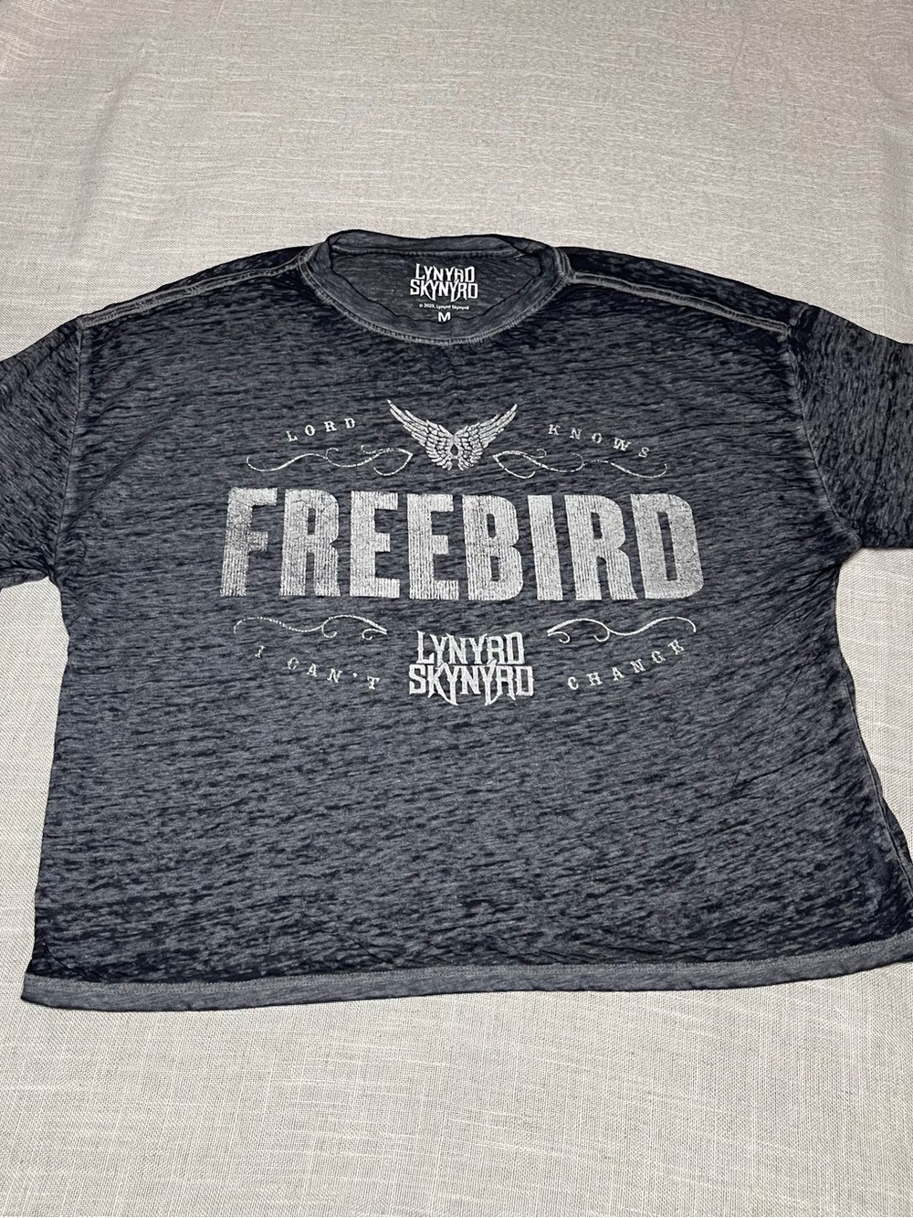 Lynyrd Skynyrd Freebird Graphic Tee - Black